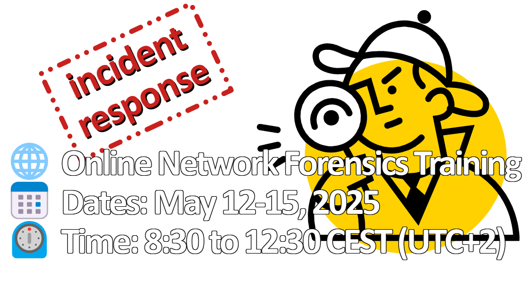 Online Network Forensics Training